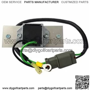 Golf Cart Voltage Reducer - 16-18V to 12-Volt / 15 amp (Works w/ All Golf Carts)
