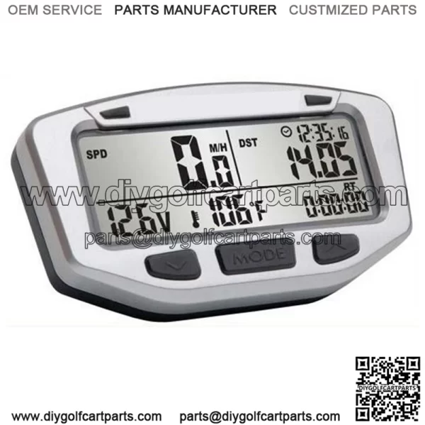 Golf Cart Speedometer (Fits ALL Golf Carts)