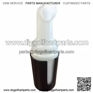 Golf Cart Sand Bottle with Rattle Proof Holder (35 oz Capacity)