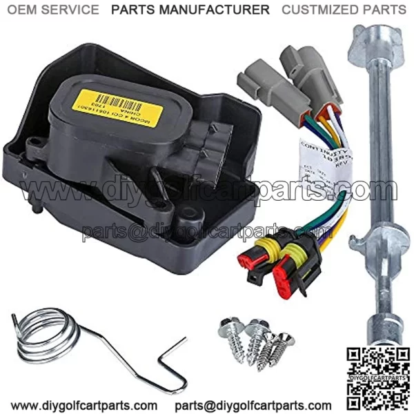 9.99MALL Golf Cart 48 Volt MCOR 4 Conversion Kit for Club Car DS/Carryall Golf Cart, OEM# AM293101 102101101 103943601