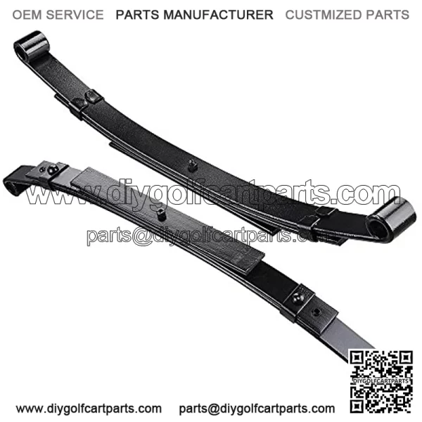 Club Car Heavy Duty Rear Leaf Spring Kit with Bushings & Sleeves for Club Car Golf Cart - Image 5