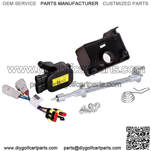 Golf Cart 48 Volt MCOR 4 Conversion Kit for Club Car DS/Carryall Golf Cart - Image 2