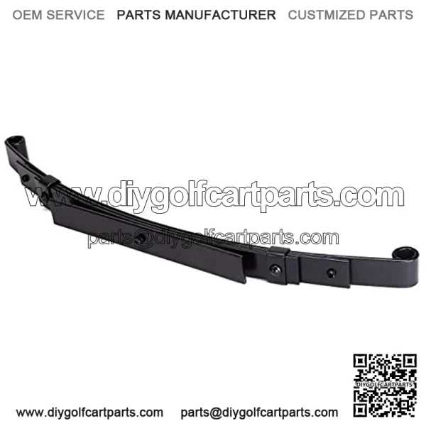9.99WORLD MALL Heavy Duty Rear 4-Leaf Spring Kit with Bushings & Sleeves for Golf Cart DS, Not for Precedent - Image 5