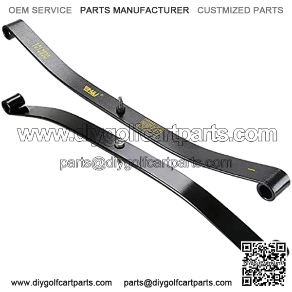 Golf Cart Heavy Duty Front Leaf Spring Kit for 1981-up, Precedent 2004-2008, Gas and Electric - Image 5