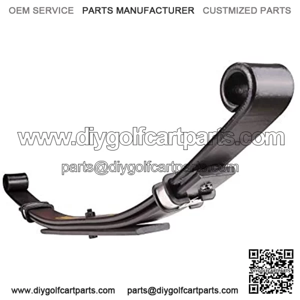 Golf Cart Heavy Duty Rear Leaf Spring 3 Leaf for 1981-up Golf Cart 1014675 - Image 4