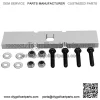 Golf Cart Front End Lift Block Kit for Precedent 2004-up Gas & Electric