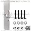 Golf Cart Front End Lift Block Kit for Precedent 2004-up Gas & Electric - Image 2