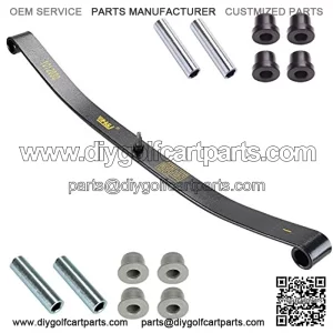 Golf Cart Heavy Duty Front Leaf Spring for Precedent 2004-2008, 1981-up Gas and Electric