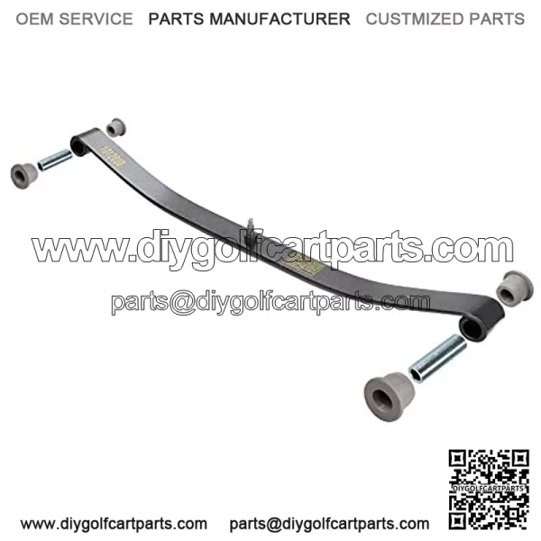 Golf Cart Heavy Duty Front Leaf Spring for Precedent 2004-2008, 1981-up Gas and Electric - Image 2