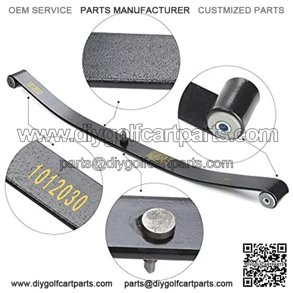 Golf Cart Heavy Duty Front Leaf Spring for Precedent 2004-2008, 1981-up Gas and Electric - Image 3