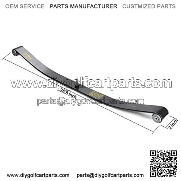 Golf Cart Heavy Duty Front Leaf Spring for Precedent 2004-2008, 1981-up Gas and Electric - Image 4