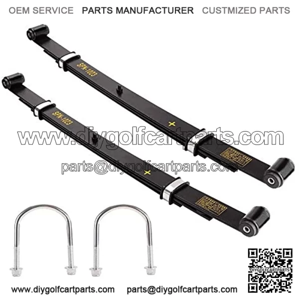 Heavy Duty Rear Leaf Spring 3 Leaf for Precedent 2004-up G&E Golf Cart 102544901 - Image 2