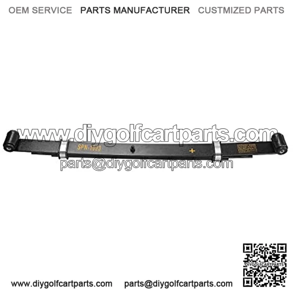 Heavy Duty Rear Leaf Spring 3 Leaf for Precedent 2004-up G&E Golf Cart 102544901 - Image 4