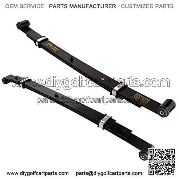 Heavy Duty Rear Leaf Spring 3 Leaf for Precedent 2004-up G&E Golf Cart 102544901 - Image 5