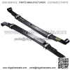 Set of 2 Rear Leaf Springs Compatible with Precedent Golf Cart Heavy Duty Dual Action with Bushings - Image 2