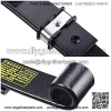 Set of 2 Rear Leaf Springs Compatible with Precedent Golf Cart Heavy Duty Dual Action with Bushings - Image 3