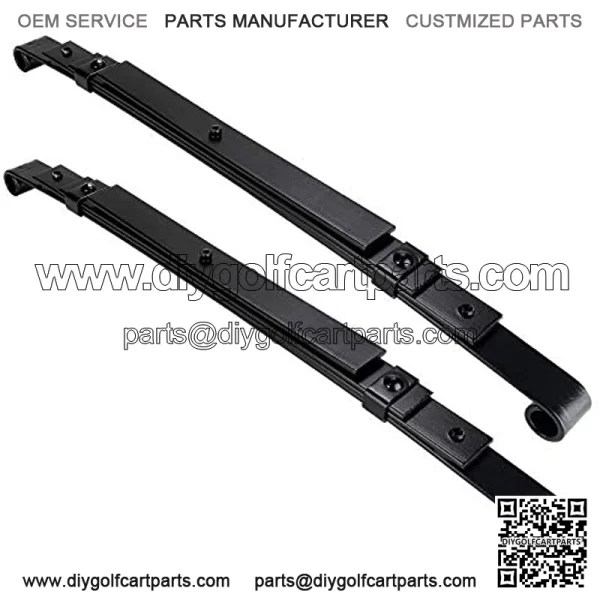 Heavy Duty Rear Leaf Spring Kit 4-Leaf Fits Precedent 2004+ Golf Cart - Image 2
