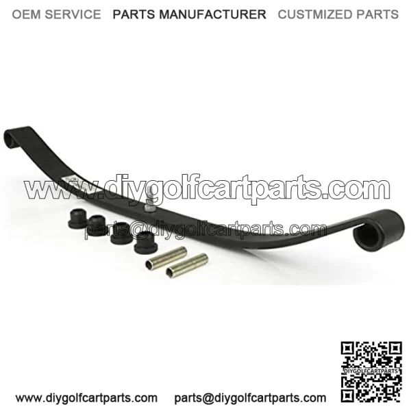 1981-Up Gas and Electric Golf Carts Heavy Duty Front Leaf Spring KIT - Image 3