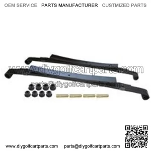 Performance Plus Carts Precedent Golf Cart Rear Leaf Spring Kit Dual Action Heavy Duty