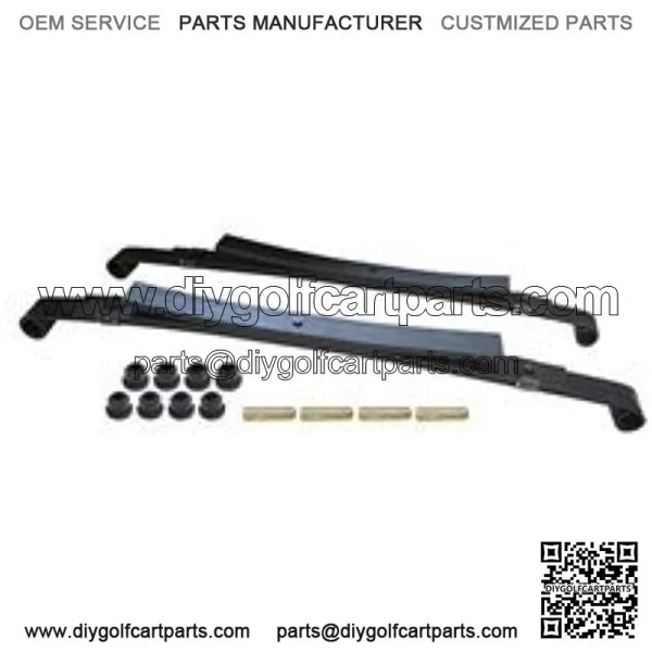 Performance Plus Carts Precedent Golf Cart Rear Leaf Spring Kit Dual Action Heavy Duty