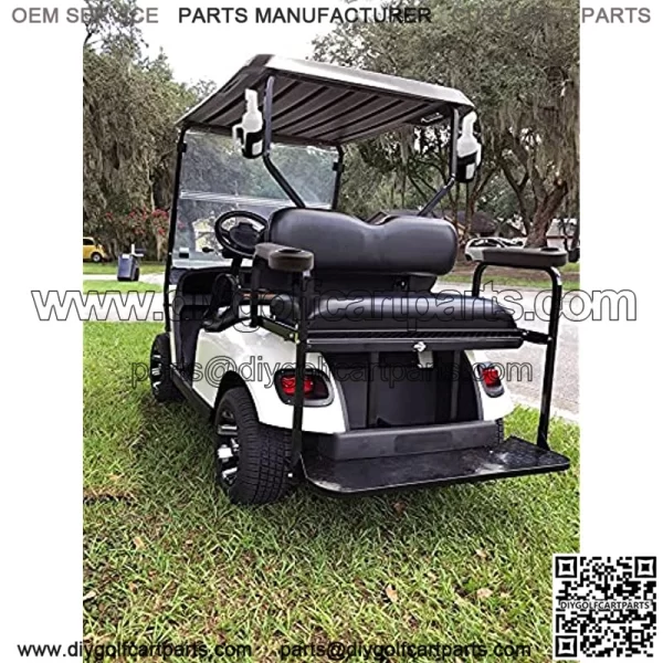 Golf Cart Sand Bottle with Holder for Club Car Yamaha, Divot Filler Sand & Seed Bottle - Image 3
