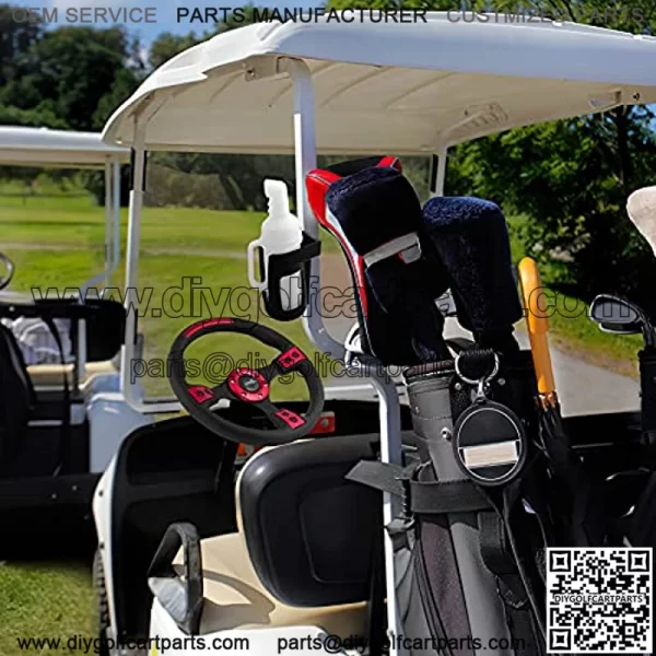 Golf Cart Sand Bottle with Holder for Club Car Yamaha, Divot Filler Sand & Seed Bottle - Image 4