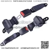Golf Cart Front Rear Seat Belt Bracket Set Retractable for TXT&RXV of EZGO, Yamaha Drive, DS of Club Car One Bracket Accommodates Several Seat Belts US Delivery - Image 2
