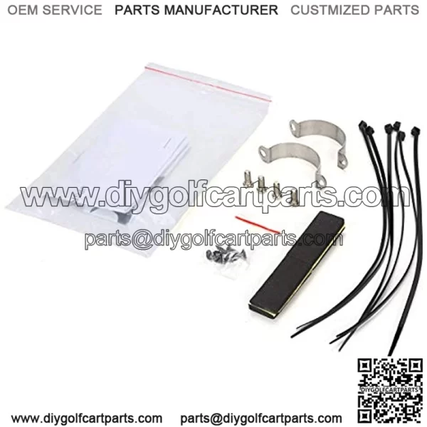 Golf Cart Upgrade Kit, Universal Light 9-pin Plug Upgrade Kit for TXT RXV Yamaha G22 G29 Club car DS Precedent Golf Carts (Must Input 12 Volts) - Image 2