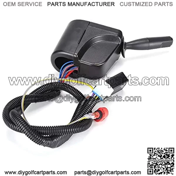 Golf Cart Upgrade Kit, Universal Light 9-pin Plug Upgrade Kit for TXT RXV Yamaha G22 G29 Club car DS Precedent Golf Carts (Must Input 12 Volts) - Image 4