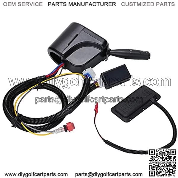 Golf Cart Universal Light 9-pin Plug Upgrade Kit (Must Input 12 Volts) - Image 2
