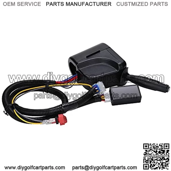 Golf Cart Universal Light 9-pin Plug Upgrade Kit (Must Input 12 Volts) - Image 3