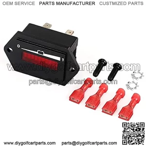 Golf Cart Battery Meter, Golf Battery Indicator 36V/48V for Club Car Yamaha