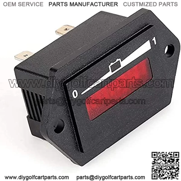 Golf Cart Battery Meter, Golf Battery Indicator 36V/48V for Club Car Yamaha - Image 2