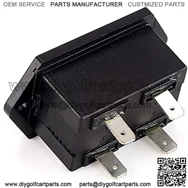 Golf Cart Battery Meter, Golf Battery Indicator 36V/48V for Club Car Yamaha - Image 3