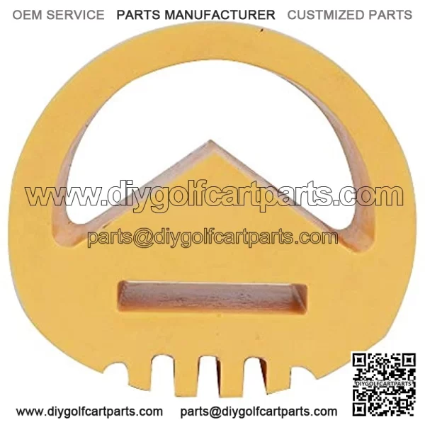 Shop Buffer for Club Car Snubber Gas Golf Cart DS Precedent Carryall Turf Motor Engine Mount 1012164, 1025403-01,Fits The Following Carts: Club Car DS Gas 1984-Up and 2004-Up Gas Precedent Golf carts