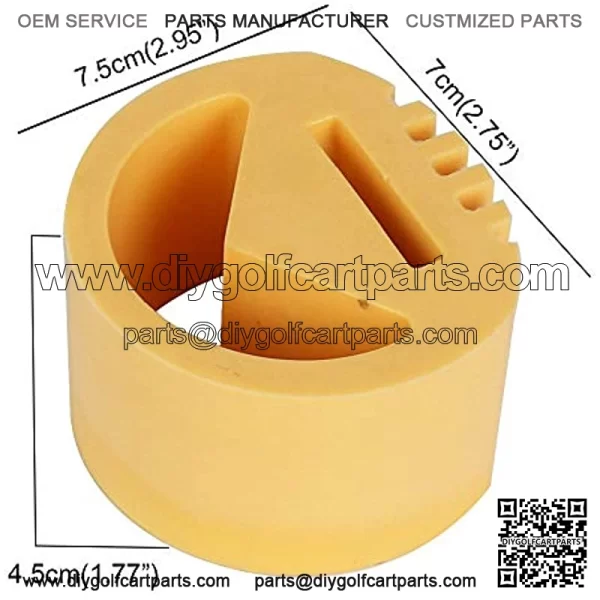 Shop Buffer for Club Car Snubber Gas Golf Cart DS Precedent Carryall Turf Motor Engine Mount 1012164, 1025403-01,Fits The Following Carts: Club Car DS Gas 1984-Up and 2004-Up Gas Precedent Golf carts - Image 2