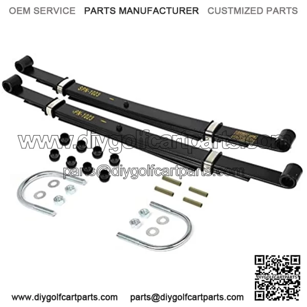 Heavy Duty Deluxe Rear Leaf Spring Kit for Club Car Precedent 2004-up Golf Carts - Image 3