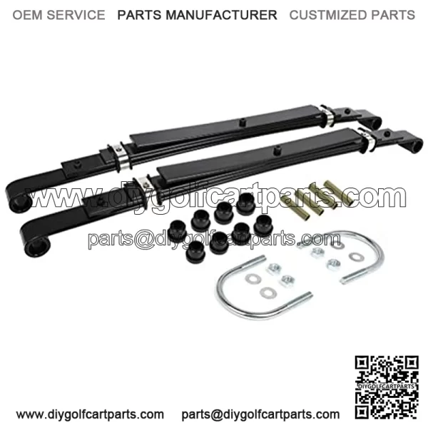 Heavy Duty Deluxe Rear Leaf Spring Kit for Club Car Precedent 2004-up Golf Carts - Image 5