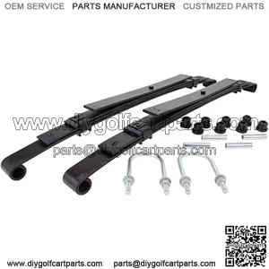 Club Car Precedent Heavy Duty Deluxe Rear Leaf Spring Kit