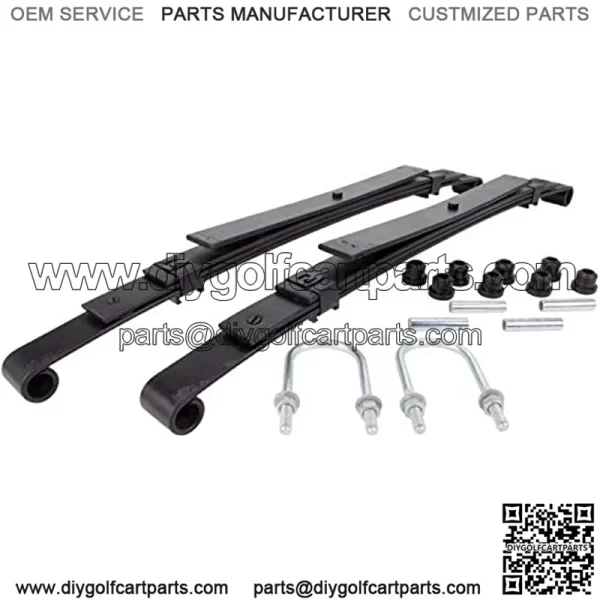Club Car Precedent Heavy Duty Deluxe Rear Leaf Spring Kit