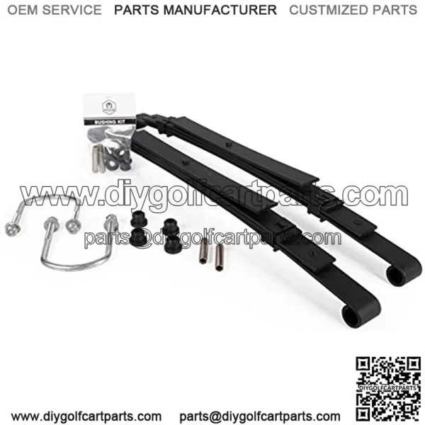 Club Car Precedent Heavy Duty Deluxe Rear Leaf Spring Kit - Image 2