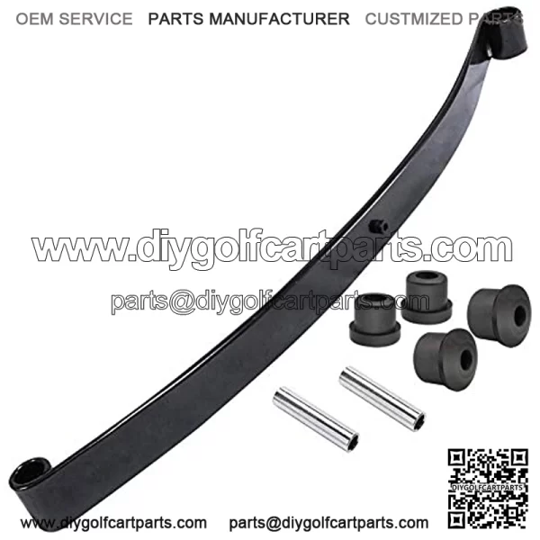 RXV 2008-Up Golf Cart Heavy Duty Rear Leaf Spring Kit - Image 4