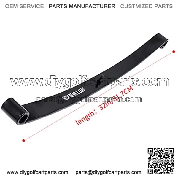 RXV 2008-Up Golf Cart Heavy Duty Rear Leaf Spring Kit - Image 5