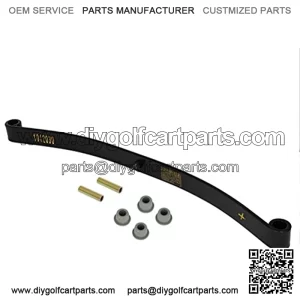 Golf Carts 2004 to Present Golf Carts Heavy Duty Front Leaf Spring Bushings and Sleeves 1 Leaf Spring Kit for Leaf Spring Bushing Kit for Club Car Springs 1012030 1025093-01 28.5"
