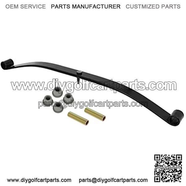 Golf Carts 2004 to Present Golf Carts Heavy Duty Front Leaf Spring Bushings and Sleeves 1 Leaf Spring Kit for Leaf Spring Bushing Kit for Club Car Springs 1012030 1025093-01 28.5" - Image 4