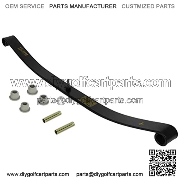 Golf Carts 2004 to Present Golf Carts Heavy Duty Front Leaf Spring Bushings and Sleeves 1 Leaf Spring Kit for Leaf Spring Bushing Kit for Club Car Springs 1012030 1025093-01 28.5" - Image 5
