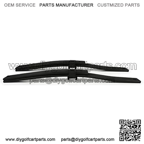 TXT 2001-2003 Gas and Electric Golf Cart Standard Front Leaf Spring - Set of 2 - Image 2