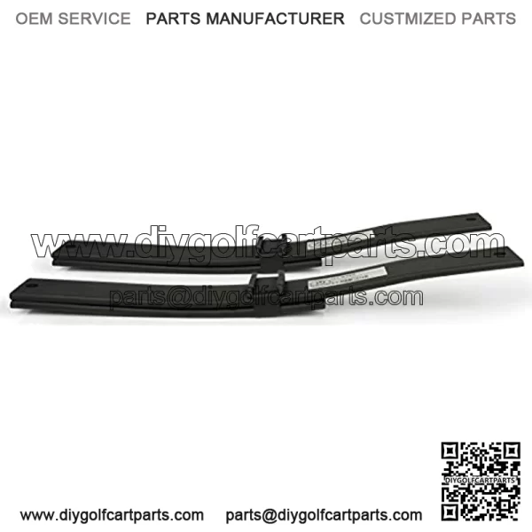 TXT 2001-2003 Gas and Electric Golf Cart Standard Front Leaf Spring - Set of 2 - Image 3