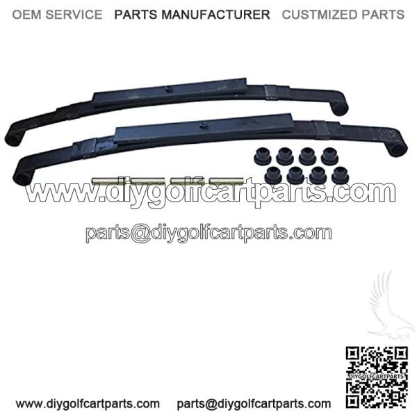 Txt Golf Cart Rear Dual Action Leaf Spring Kit ?C Electric Gas for Models 1996-2008