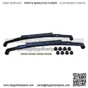 TXT Golf Cart Rear Leaf Spring Kit Dual Action Heavy Duty
